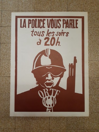 Affiche lithographie originale - affiche,
