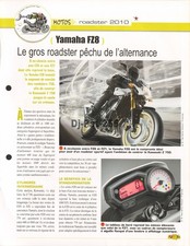 Fiche moto yamaha - fiche,