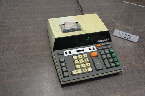 Ibico 1260 calculator v33 - , #
