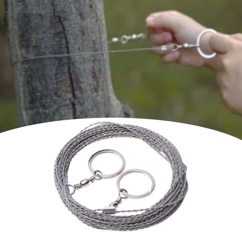 Scie fil pour bois survie - pour,