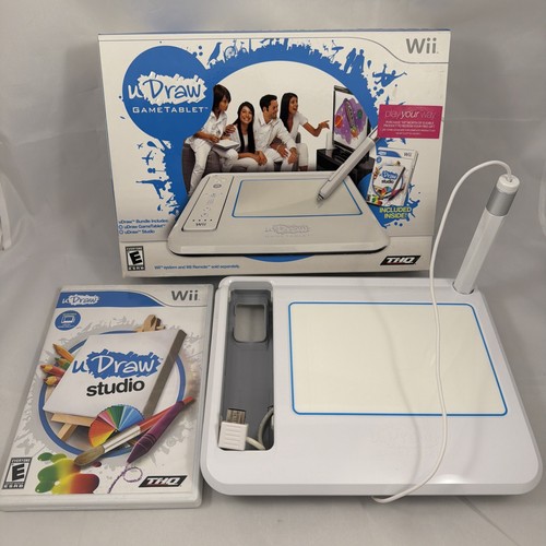 Nintendo wii udraw studio - nintendo,