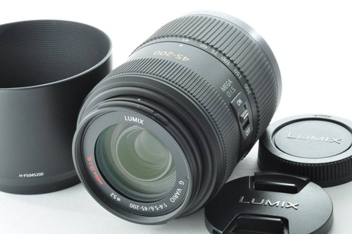 Téléobjectif panasonic lumix - téléobjectif,