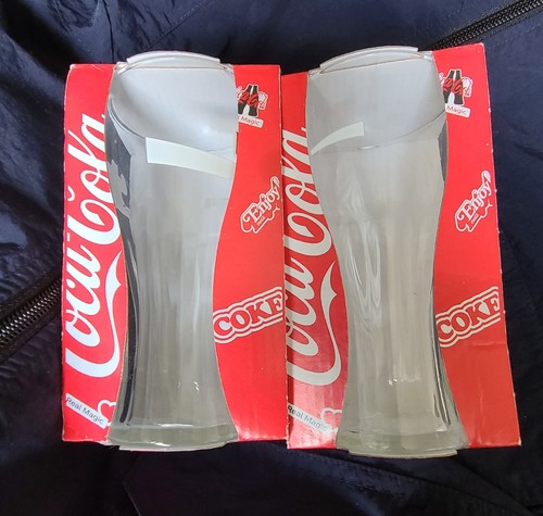 Lot verres coca cola - de, 2