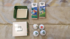 Club Nintendo Mario Golf Balls