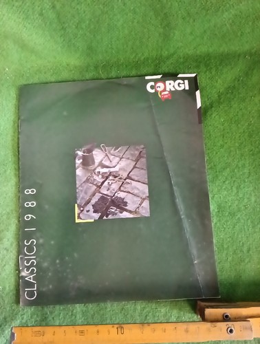 Dépliant corgi 1988 - dépliant,