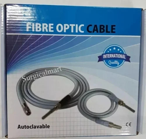 Endoscopie par câble lumineux