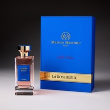 Maison Massimo Eau De Parfum 100ml Rose Bleue Neuf Sous Blister Authentique