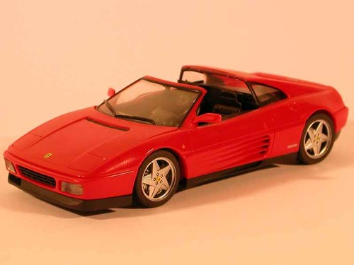 Ferrari 348 1989 herpa - 348,