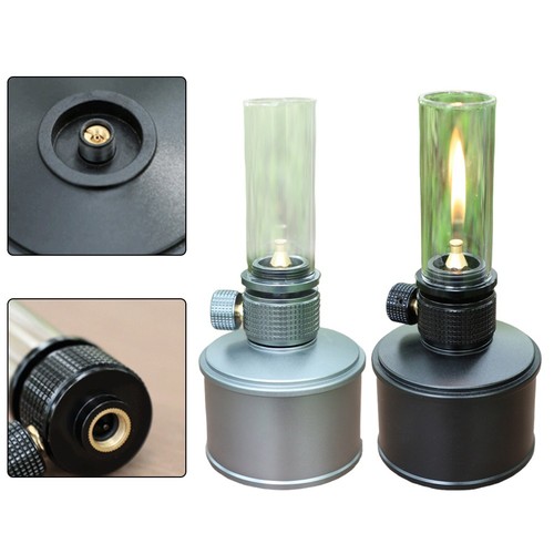 Lanterne gaz avec - lanterne, à