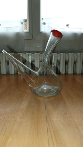 Carafe Porron en verre design