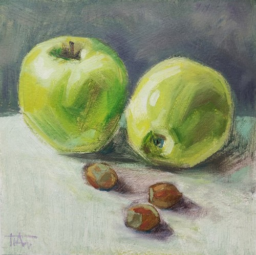 Peinture huile originale - peinture,