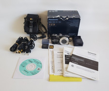 Panasonic Lumix DMC-TZ3 Appareil Photo Compact 7.2MP Zoom Leica 10x Boîte TBE