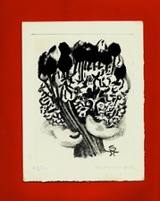 PB51-LITHOGRAPHIE ORIGINALE-SIGNÉE-SUZANNE TOURTE-1964