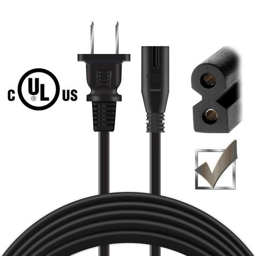 Black 5ft power cord - ac,