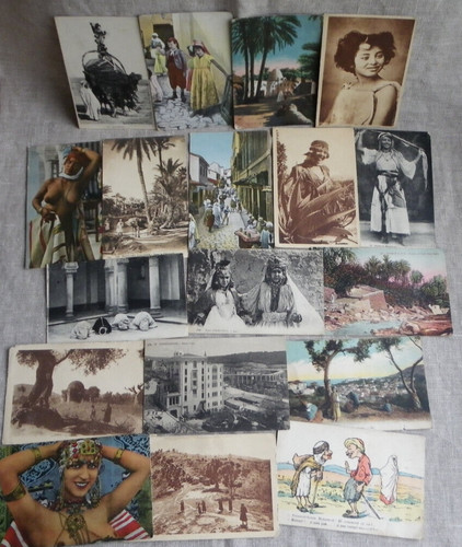 Cartes postales anciennes - cartes,