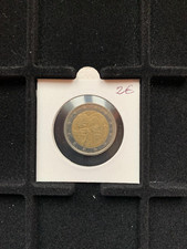 pièce 2 euros A. Rodin 1917-2017