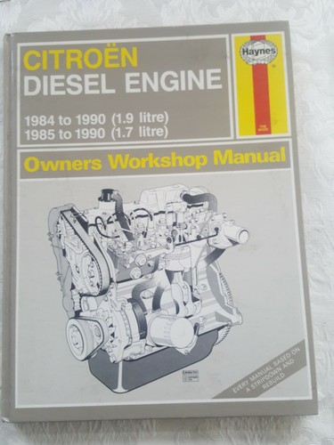 Moteur diesel citroen manuel - moteur,