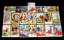 ILLUSTRATION HUMOUR PIN-UP