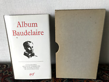 LA PLÉIADE              ALBUM     BAUDELAIRE         1974