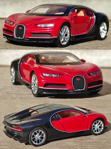 Bugatti chiron w16 - 1/40,
