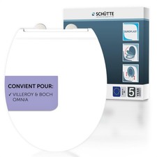 Abattant WC compatible avec