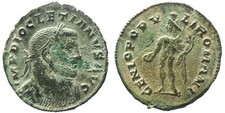 Diocletianus - Follis - Londres (8015)
