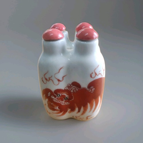 Tabatière chinoise ancienne - chinoise,