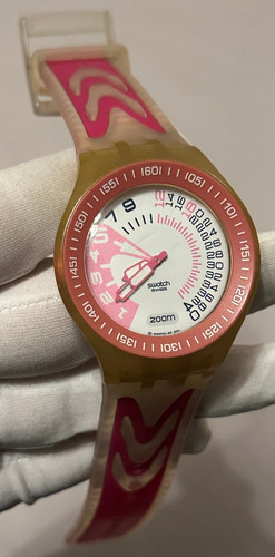 Swatch fun scuba rose - scuba,