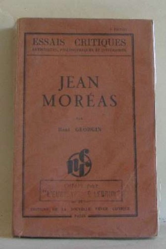 Jean moréas georgin - georgin, rené