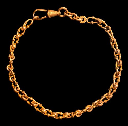 Bracelet ancien plaqué fix - bracelet,
