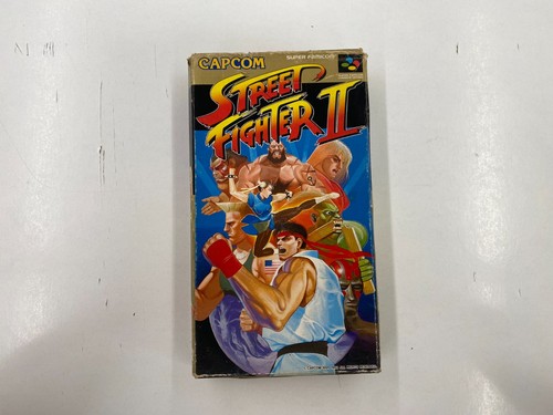 Street fighter super - street,