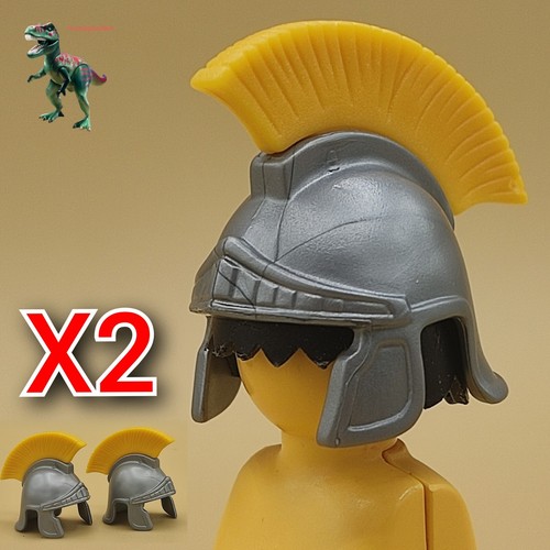 Playmobil casque - x2,