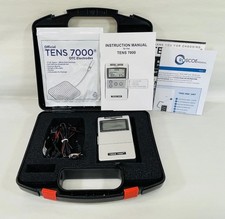 TENS 7000 Rechargeable Unit w/
