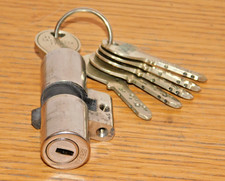 CYLINDRE SUISSE KESO 22MM 65MM serrure 6 clés clef barillet de porte SWISS MADE