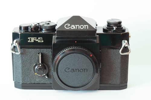 Canon 35mm slr film camera - f-1,