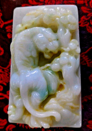 Chine jade hetian naturels - hetian,