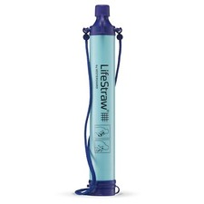 Filtre à eau personnel LifeStraw paille  voyage extérieur eau potable