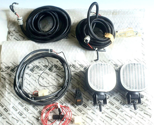 Set feu brouillard piaggio - feu,