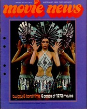 Movie News - January 1972 -