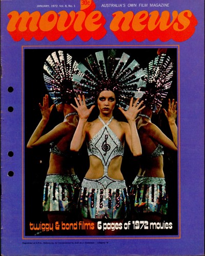 Movie news january 1972 - january,