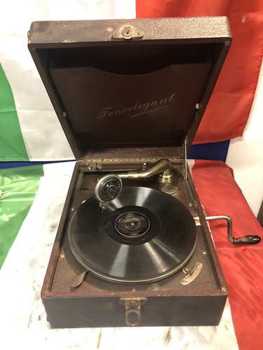 Valise gramophone tours - valise, 78