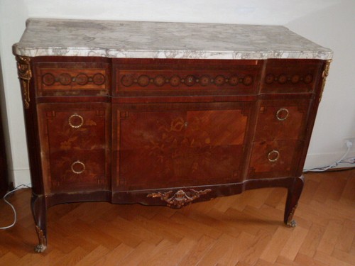 Commode transition style - commode,