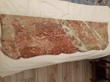 Dessus de meuble en marbre