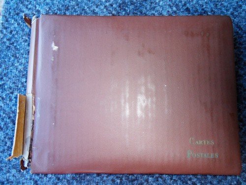 Ap61 classeur album cartes - album,
