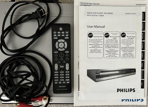 Philips dvdr3575h hdtv - philips, dvdr3575h/37
