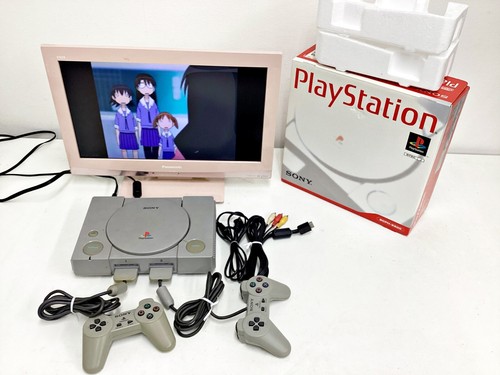 Sony playstation gray console - sony,