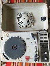 Tourne disque vintage teppaz à réviser 