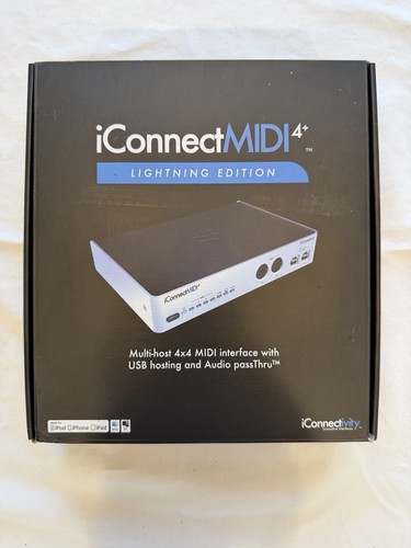 Iconnectivity iconnect midi4 - iconnectivity,
