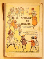 Album reliure La semaine de