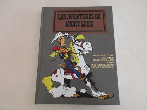 Lucky luke intégrale hachette - luke,